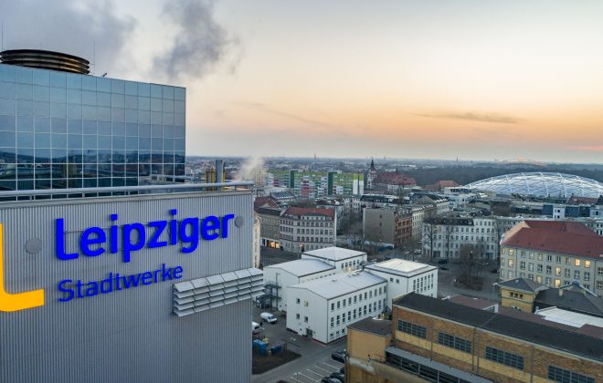 Gas- und Dampfturbinenanlage der Leipziger Stadtwerke