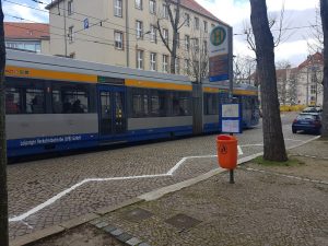 Leipziger Mobilitätstipp: Die Haltestelle Michaelisstraße