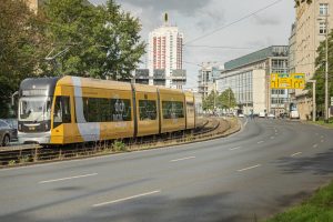 Verkehr der Zukunft: Eine XXL-Bahn in Leipzig