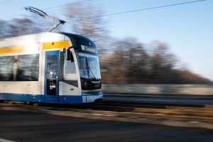 Verkehr der Zukunft: Eine XXL-Bahn in Leipzig