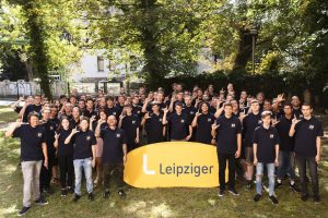 #TeamLeipziger: Bis zu 80 Azubis starten jedes Jahr ihre Ausbildung bei der Leipziger Gruppe.
